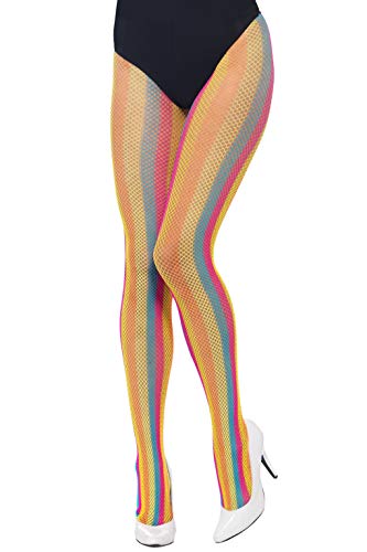 Smiffys 44633 Fishnet Tights (One Size)