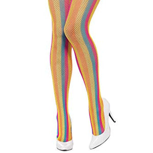 Smiffys 44633 Fishnet Tights (One Size)