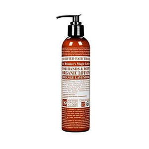 Dr Bronner Org Orange Lavender Lotion 236ml x 1 (Pack of 1)