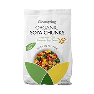Clearspring | Organic Soya Chunks | 1 x 200g