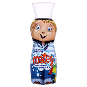 4 x Matey Bubble Bath Adventurers Max Matey 500ml