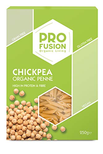 Profusion Organic Chick Pea Penne 250g (Pack of 6)