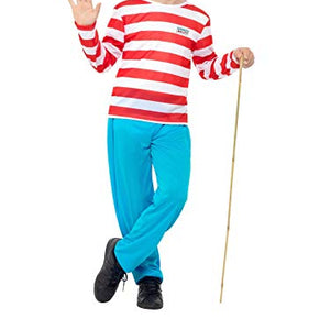 Smiffy's - Wally costume for a boy, size L (10 - 12 years old) (39971L)