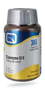 Quest 150mg Coenzyme Q10 - Pack of 30 Tablets