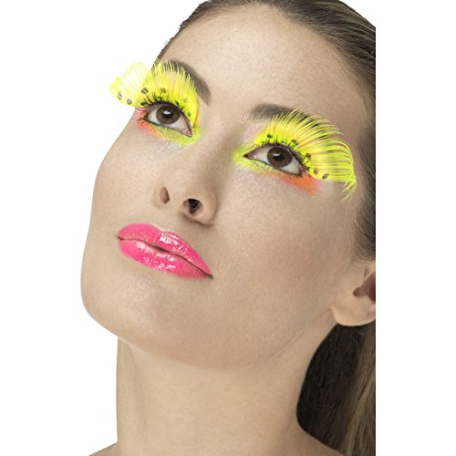 Smiffys 48094 80's Polka Dot Eyelashes (One Size)