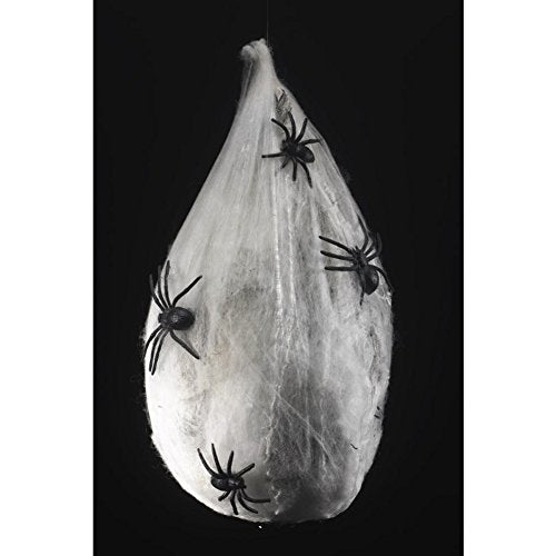 Smiffys Animated Hanging Spider Larva Decoration