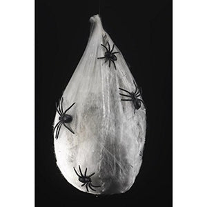 Smiffys Animated Hanging Spider Larva Decoration