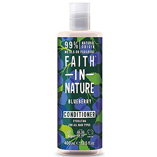 Faith In Nature Blueberry Conditioner, 400 ml,Pack of 1