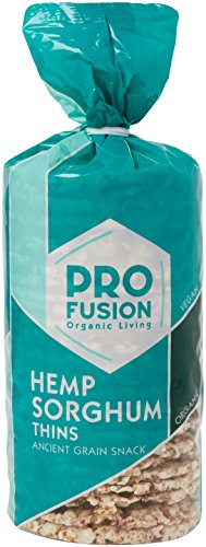 Profusion Organic Hemp Sorghum Thins 120 g (Pack of 6)