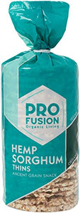 Profusion Organic Hemp Sorghum Thins 120 g (Pack of 6)