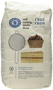 Doves Farm | White Self Raising Flour Gf | 1 X 1Kg