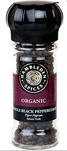 HAMBLEDEN HERBS Organic Peppercorn Black 40g (PACK OF 1)