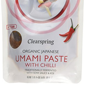 Clearspring Organic Umami Paste with Chilli 150 g