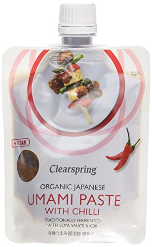 Clearspring Organic Umami Paste with Chilli 150 g (Pack of 2)