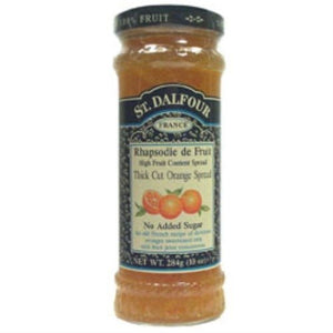 St Dalfour Orange Fruit Spread 284g X 5 (Pack of 5)