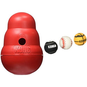 Kong Wobbler Large (18Cm) Red | Gor Pets