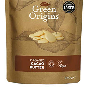 Green Origins Organic Cacao Butter 250g