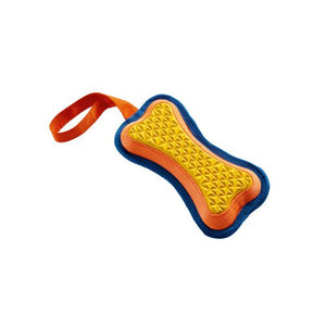 Dog Toy Kodino Bone Eva, 15 Cm, Green/Orange/Blue  Pack Of 3 | Hunter