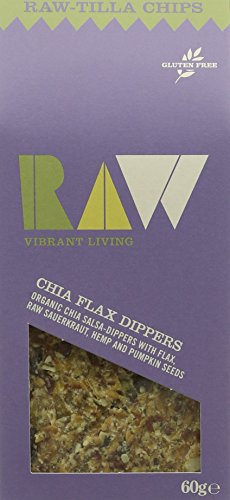 Raw Health Organic Chia Flax Dippers 60g
