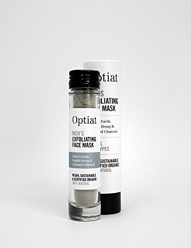 Optiat Mens Hemp Face Mask 30g