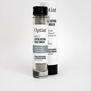 Optiat Mens Hemp Face Mask 30g