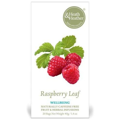 Heath And Heather Raspberry Leaf 50bag X 4 (Pack of 4)