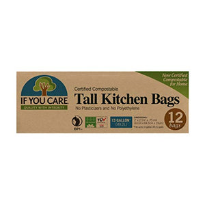If You Care Tall Kitchen Bags 12 Bags (Pack of 2)