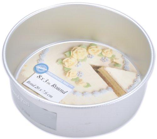 Wilton Performance Pans Aluminum Round Cake Pan, 8-Inch
