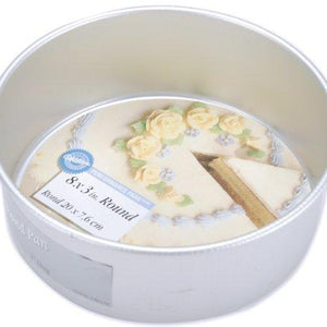 Wilton Performance Pans Aluminum Round Cake Pan, 8-Inch
