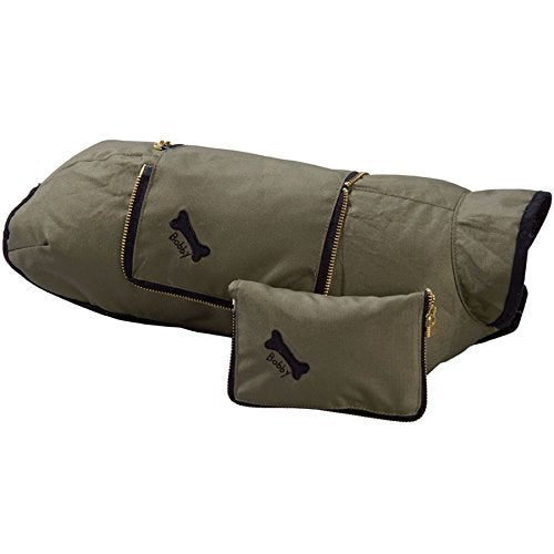 Rain Coat Pocket Kaki 36