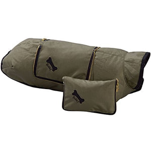 Rain Coat Pocket Kaki 32