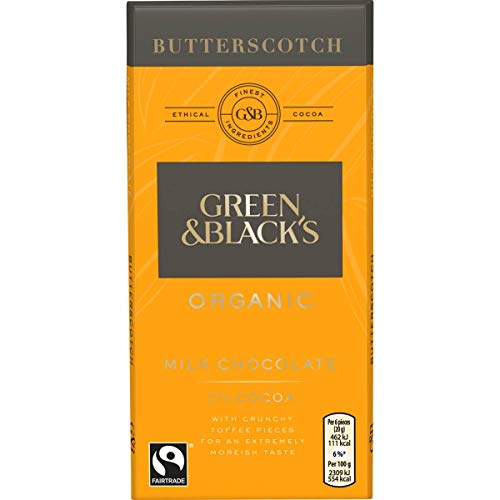 Green & Blacks Butterscotch FT 90g (Pack of 15)