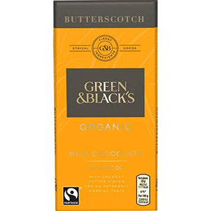 Green & Blacks Butterscotch FT 90g (Pack of 15)
