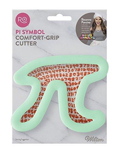 Rosanna Pansino by Wilton 2310-3724 PI Symbol Comfort Grip Cutter