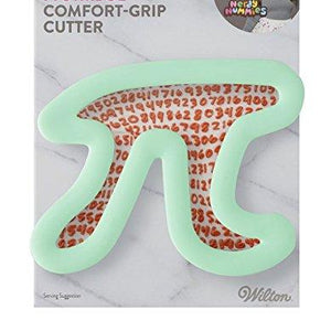 Rosanna Pansino by Wilton 2310-3724 PI Symbol Comfort Grip Cutter