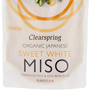Clearspring Organic Sweet White Miso 250 g
