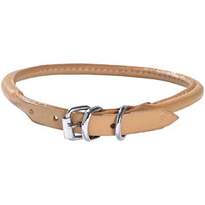Collar Extra Souple Round Natural 25