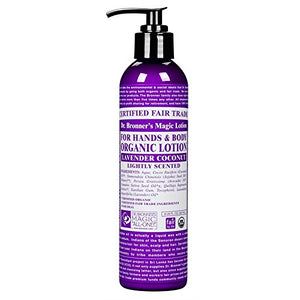Dr Bronner Org Lavender Coconut Lotion 236ml X 2 (Pack of 2)