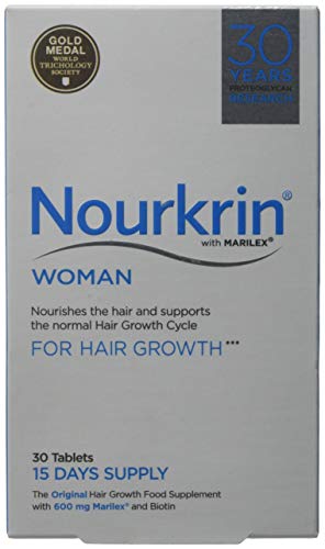 Nourkrin Woman 30 Tablets (15 Days Supply)