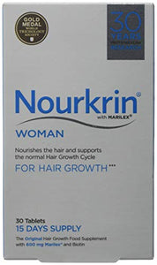 Nourkrin Woman 30 Tablets (15 Days Supply)