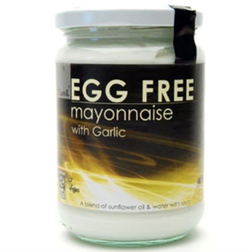 Plamil Egg Free Mayo Garlic 315g X 5 (Pack of 5)