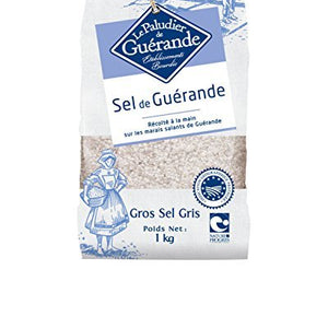 Le Paludier Celtic Sea Salt Coarse 1000g X 4 (Pack of 4)
