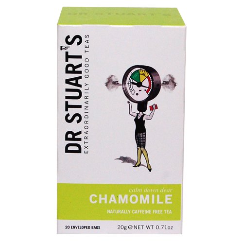 Dr Stuarts Chamomile Herbal Tea 15 Bags