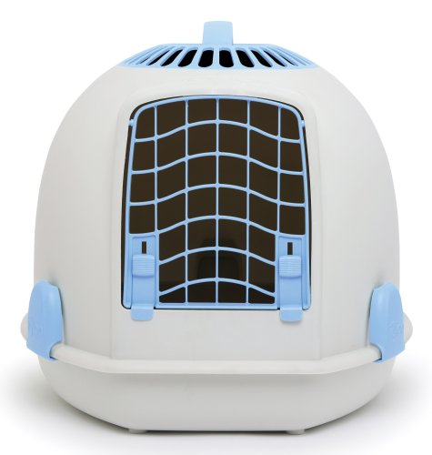 Igloo Arctic Blue 2 In 1 Cat Loo / Carrier