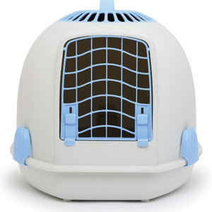 Igloo Arctic Blue 2 In 1 Cat Loo / Carrier