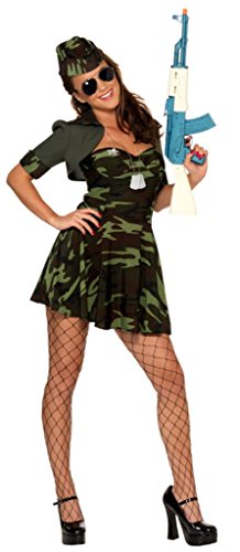 Smiffys Military Babe Costume