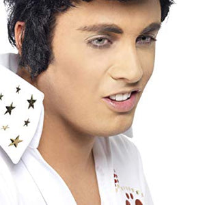 Smiffys Elvis Deluxe Wig - Black