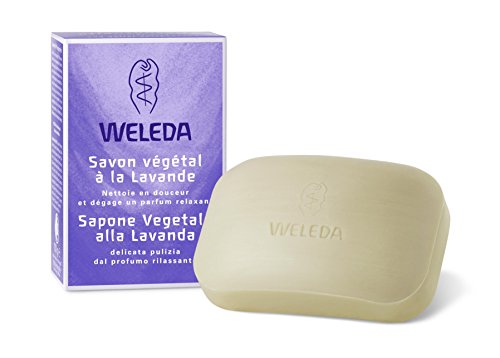 Weleda vegetable soap, lavender,100.0 g. -