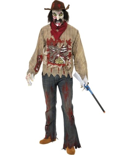 Smiffy's Zombie Cowboy Costume - Large