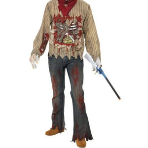 Smiffy's Zombie Cowboy Costume - Large